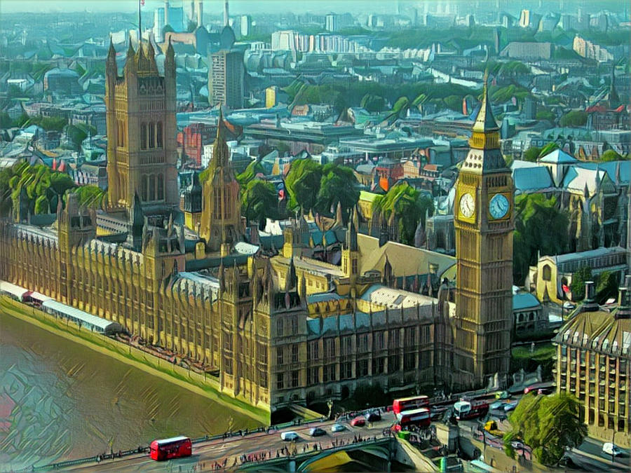 Big Ben And Houses Of Parliament, London, Uk Photograph By Jennifer 