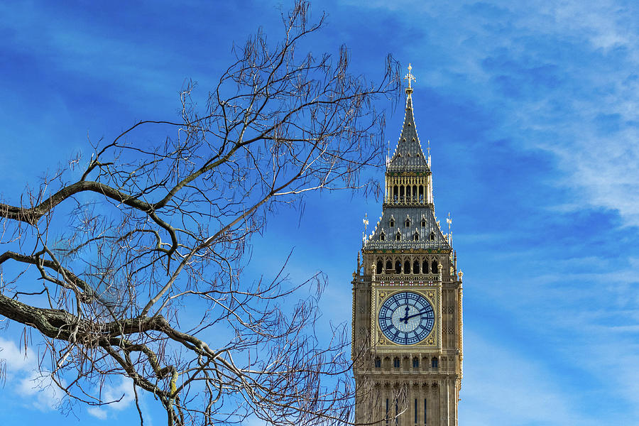 Big Ben Photograph by Angela Carrion Photography