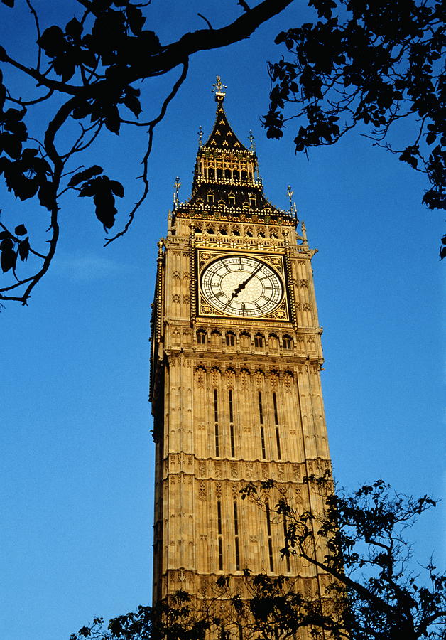 Big Ben In London Photograph by Harald Sund