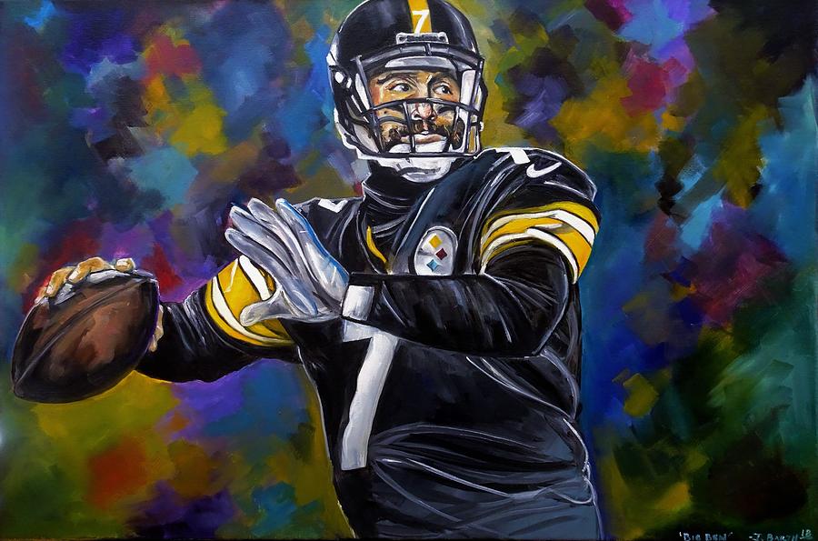 Ben Roethlisberger Art for Sale - Fine Art America