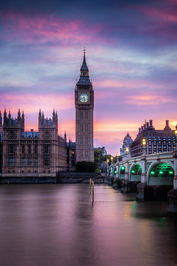 Big Ben London Photograph by Andrew Soundarajan