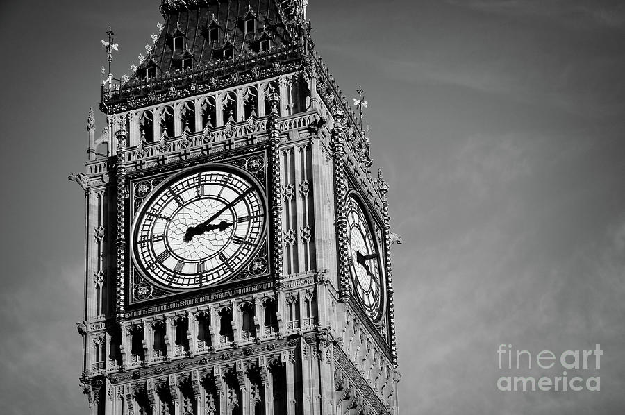 Big Ben London Photograph by Delphimages London Photography
