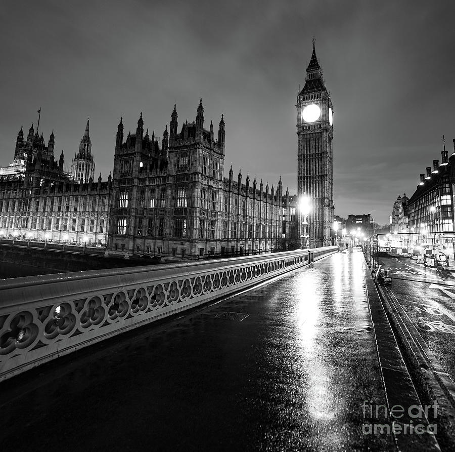 Big Ben London England # 1 Photograph by Tchaikovsky Photography - Fine ...