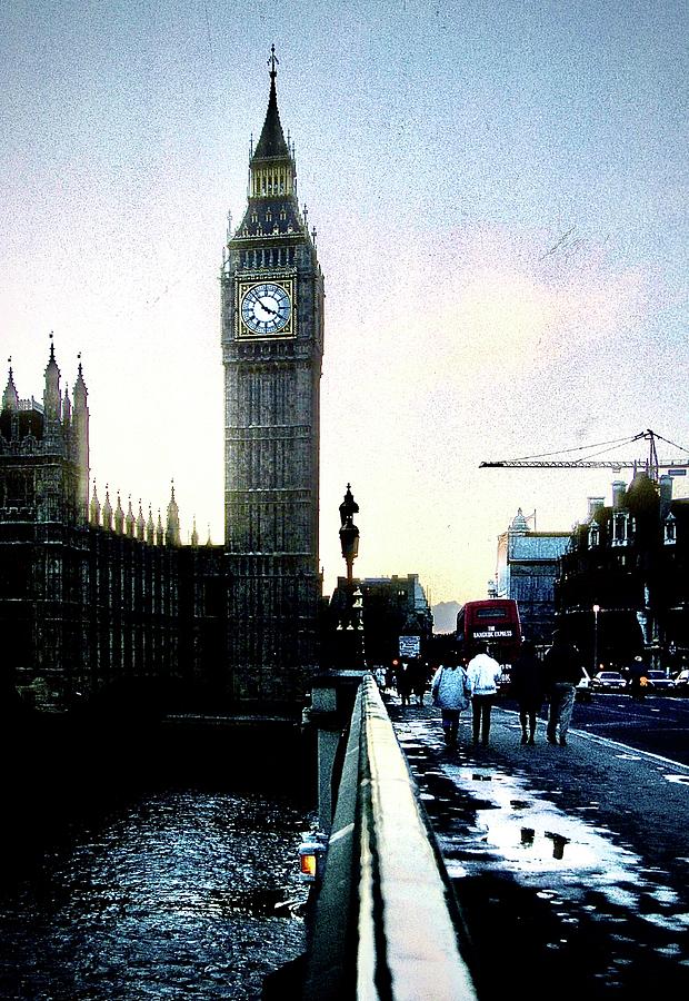 Big Ben London Photograph by Gordon James