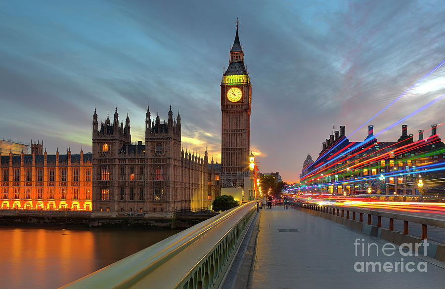 Big Ben London Photograph by Sitzwohl Bernhard - Pixels