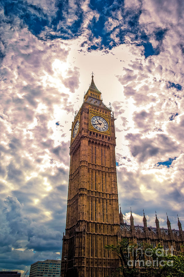 Big Ben of London Photograph by Micah May