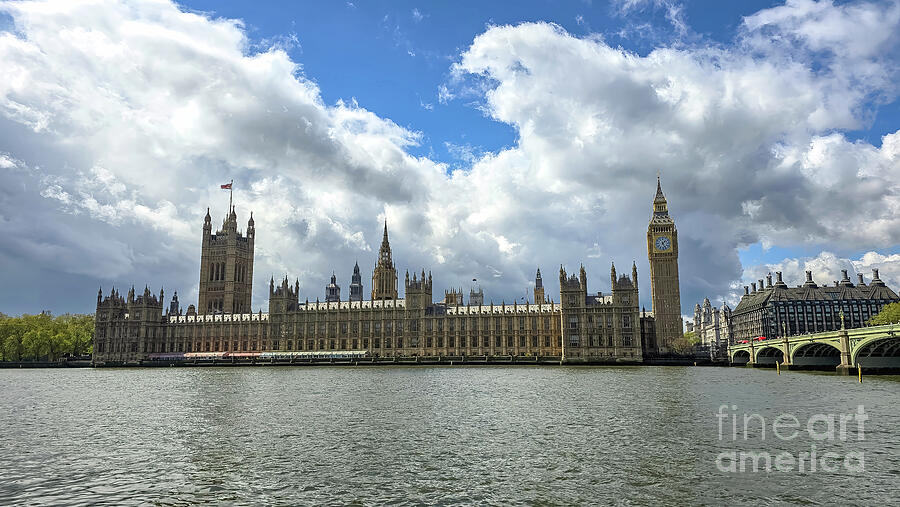Big Ben, Parliament - London, England Photograph by Jeff Saunders