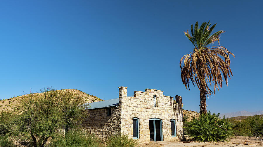 Big Bend Bath House Photograph by Scott Perkins - Fine Art America