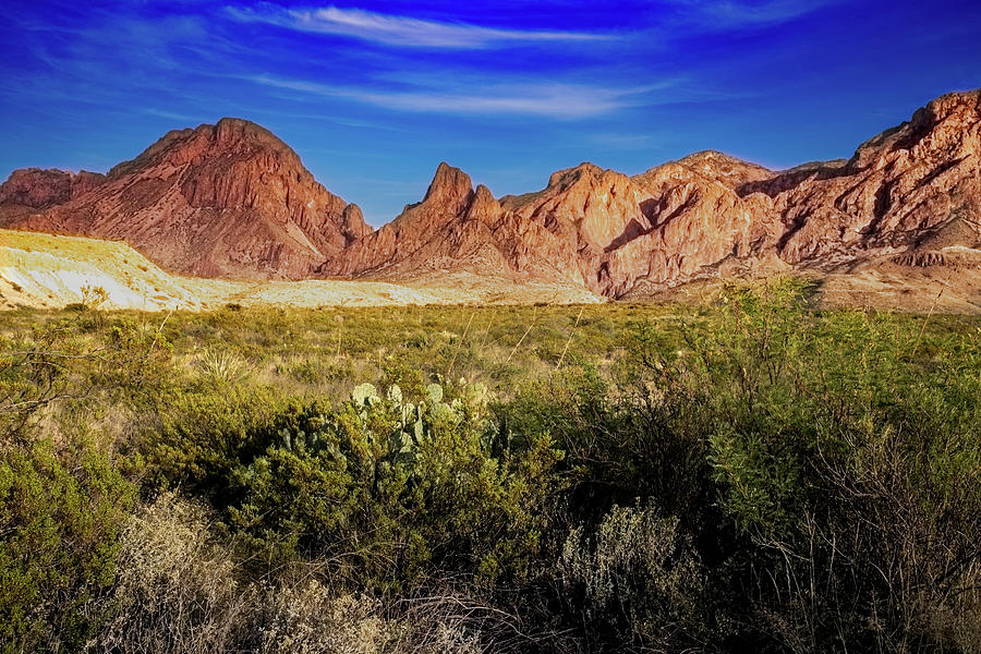 Big Bend Mountains Photograph by Willem Roldaan - Fine Art America