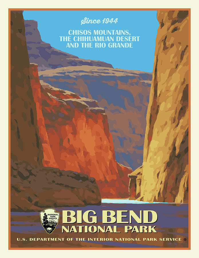Big Bend National Park Digital Art by Gary Grayson