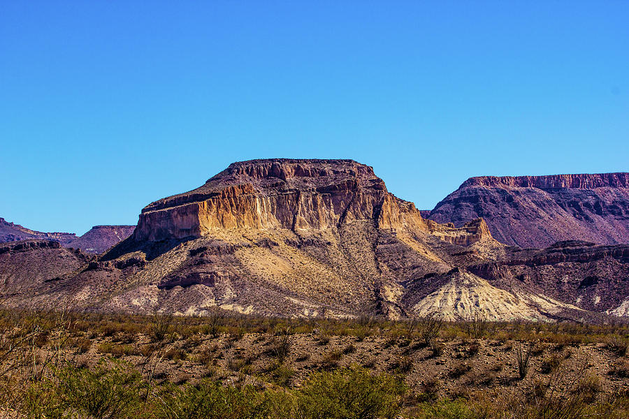 Big Bend Ranch SP 00982 Photograph by Renny Spencer