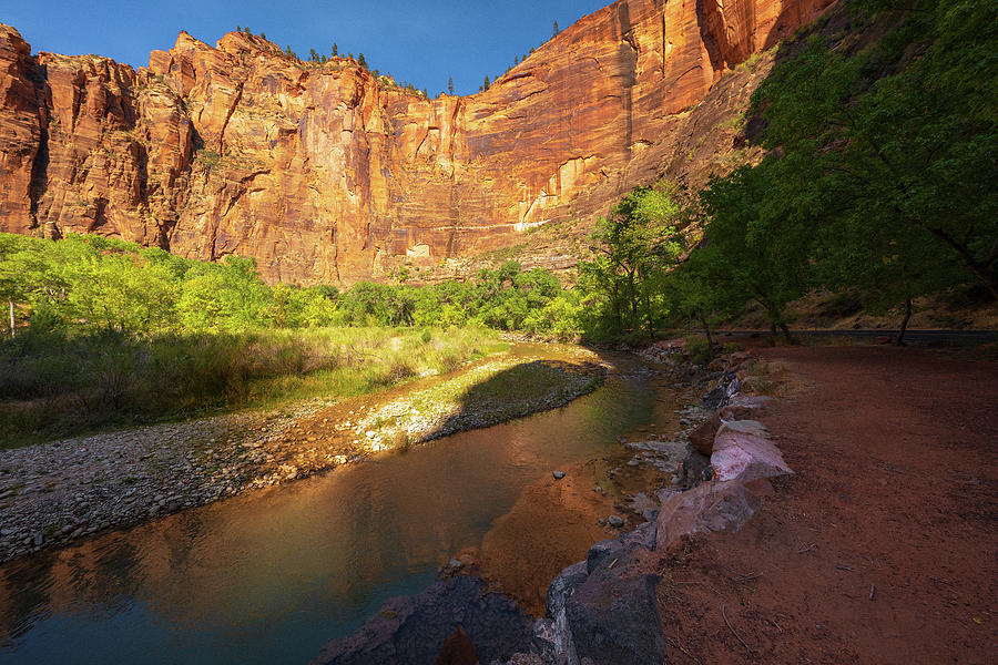Big Bend Zion Photograph by Doug Gramkow Fine Art America