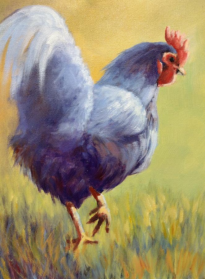 Big Bird Painting by Karen Powell - Fine Art America