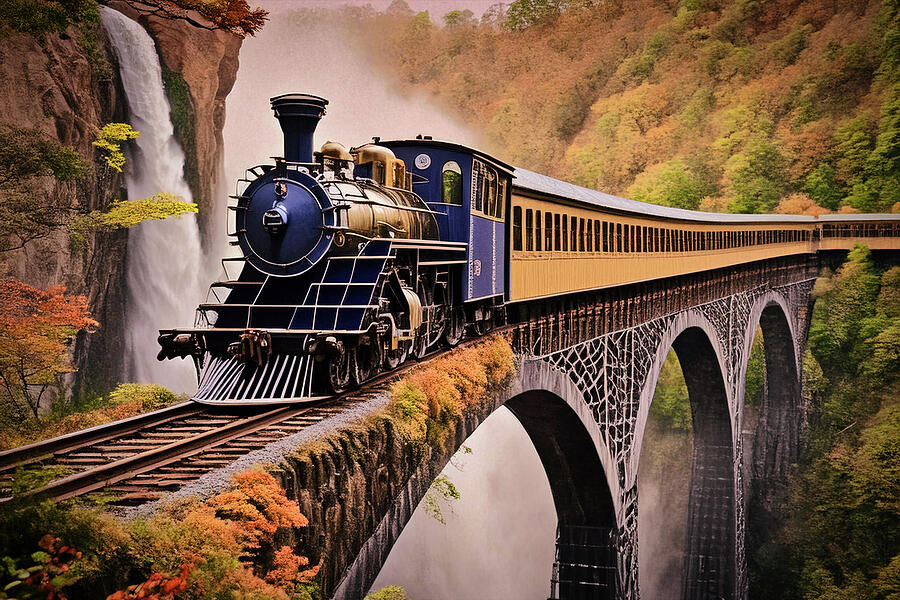 Vintage Photograph - Big Blue by Pete Federico Vintage Photograph - Big Blue by Pete Federico