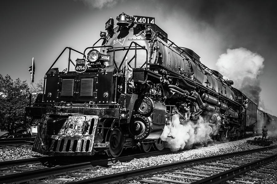 Big Boy 4014 Photograph by Chad Hawkes - Fine Art America