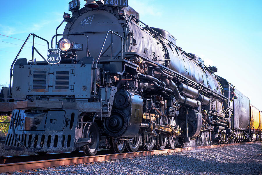 Big Boy 4014 Steam Engine Train Digital Art by Brenda Castle - Fine Art ...