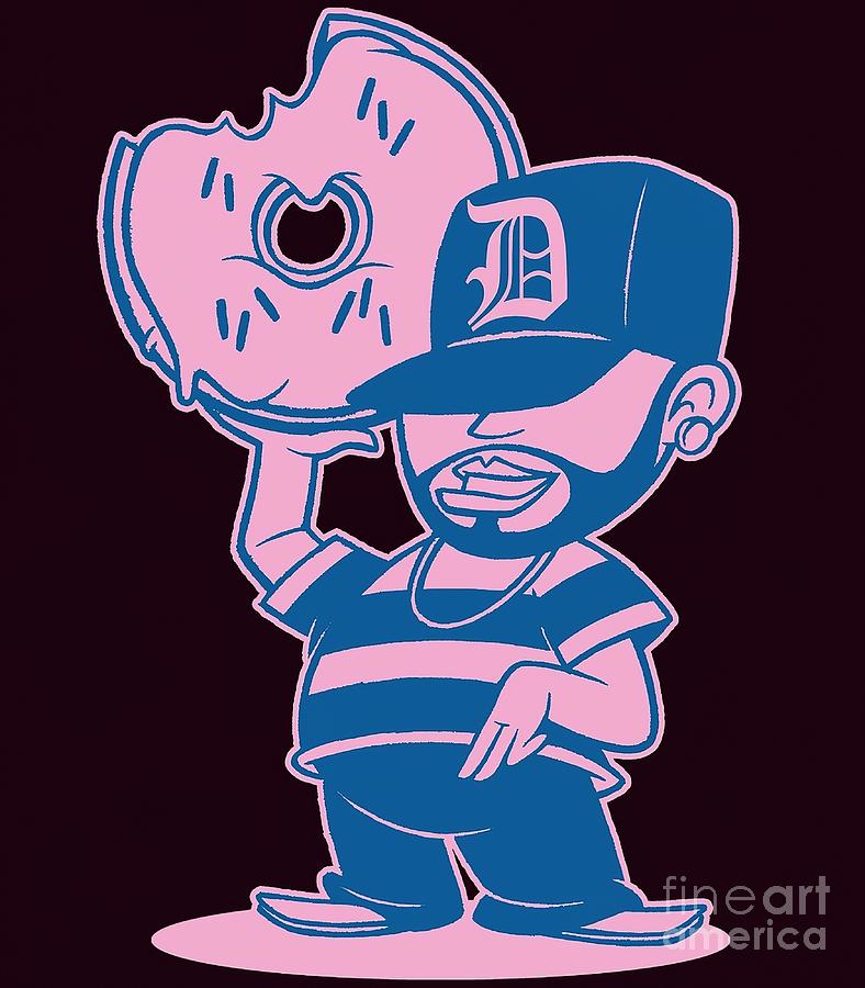 Big Boy Dilla Painting by Butler Phillips - Pixels