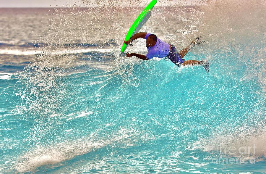 Surfing Photograph - Big Boy Flip by Craig Wood
