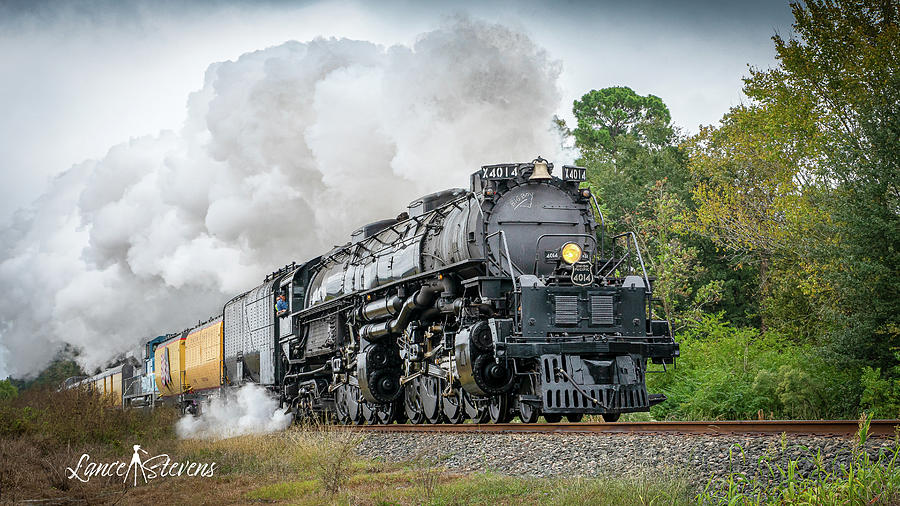 Big Boy Rolling Photograph by Lance Stevens - Fine Art America