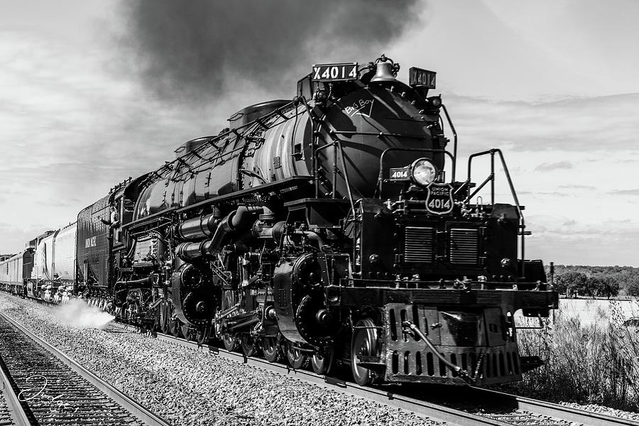 Big Boy X4014 Photograph by Allen Coleman - Fine Art America