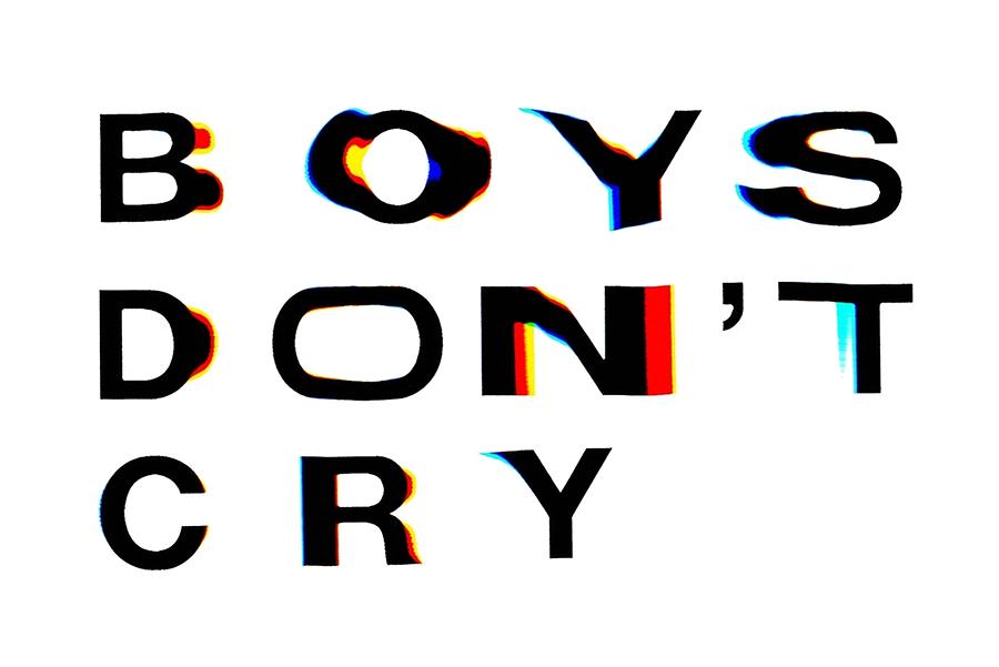 Big Boys Dont Cry Poster Digital Art By Kailani Smith