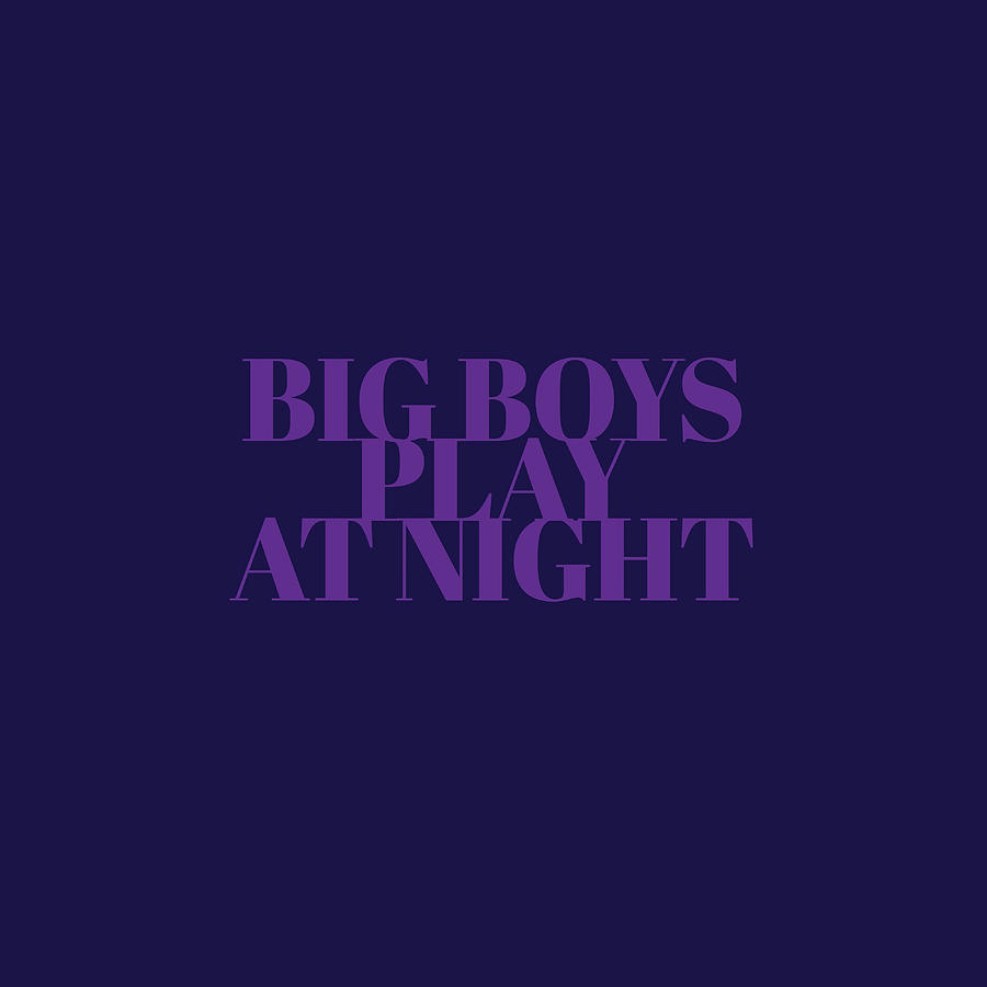 BIG BOYS PLAY AT NIGHT Poster nature Painting by Mason Danielle | Fine ...