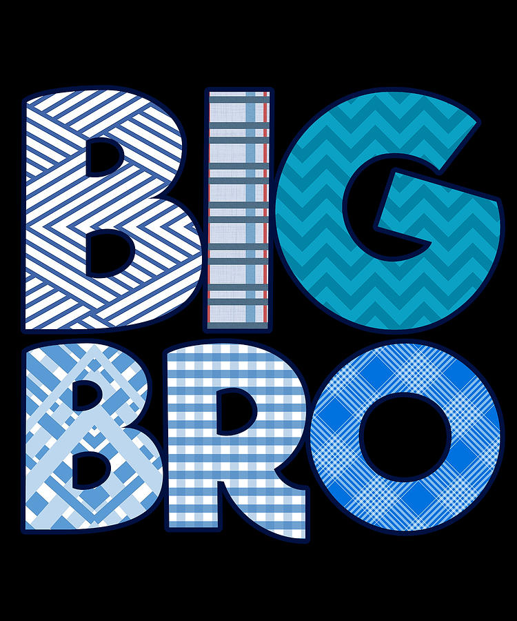 Big Bro 3 Digital Art by Flippin Sweet Gear
