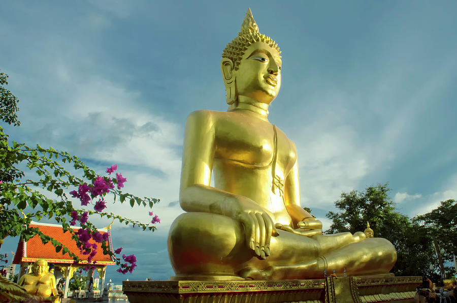 Big Buddah Photograph by Damian Morphou Big Buddah Photograph by Damian Morphou
