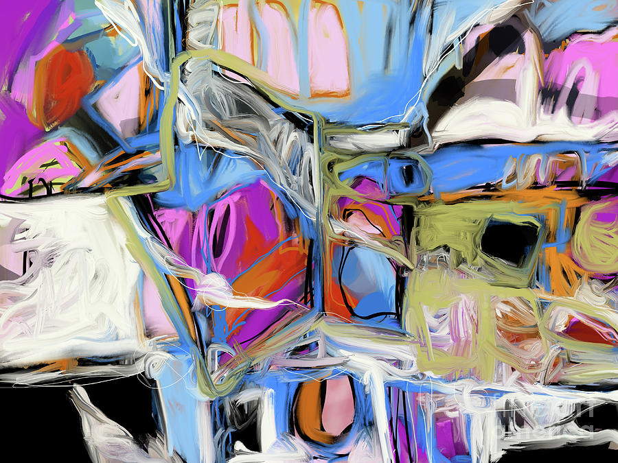 Big City Retail Digital Art by Robin Valenzuela Big City Retail Digital Art by Robin Valenzuela