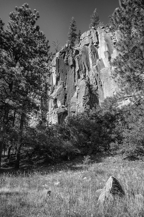 Big Cliff Little Rock Photograph by Mary Lee Dereske