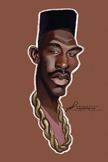 Big Daddy Kane Digital Art by Jonathan Pierce - Fine Art America