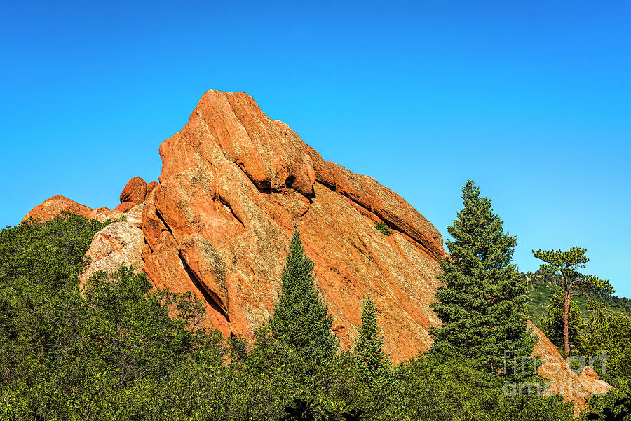 Big Damn Rock Photograph by Jon Burch Photography