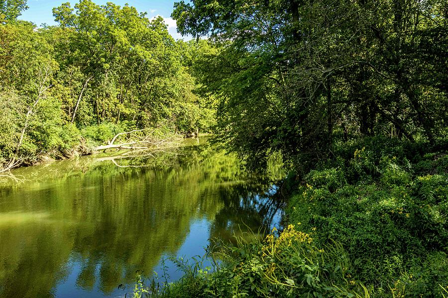 Big Darby Creek Photograph by Lisa Scott - Fine Art America