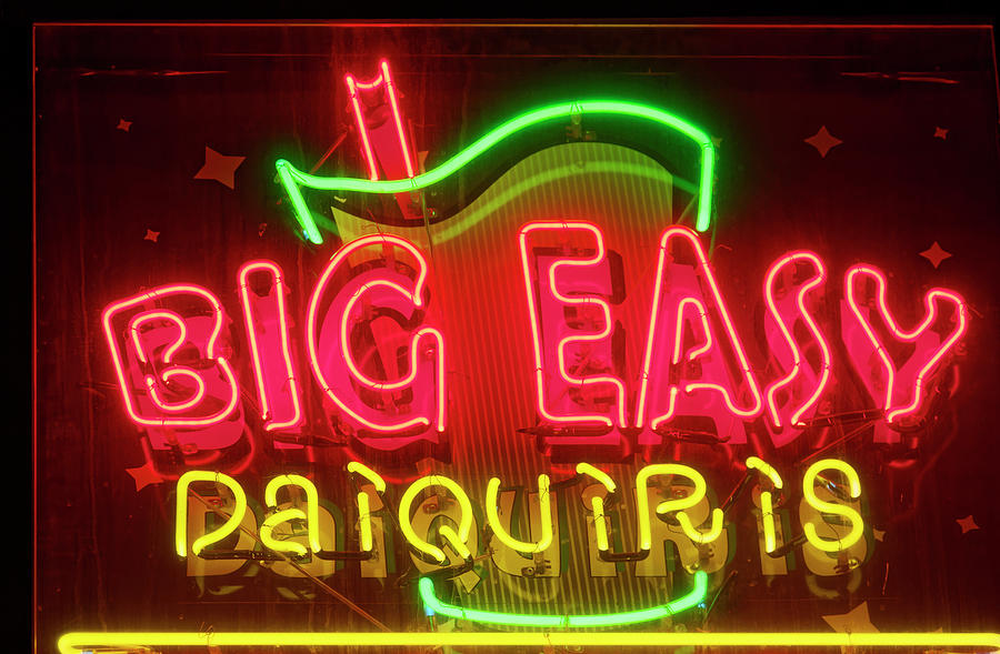 Big Easy Daiquiris Photograph by Sally Weigand