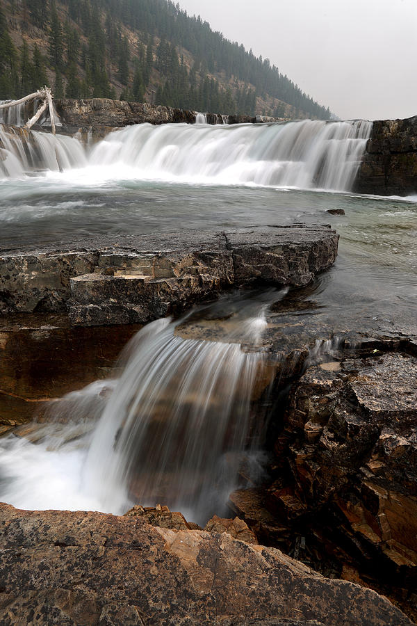 Big Falls Little Falls Photograph by David Andersen