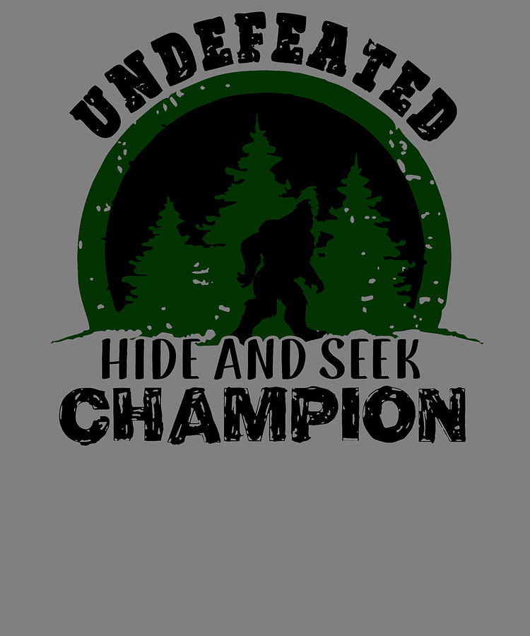 undefeated hide and seek champion