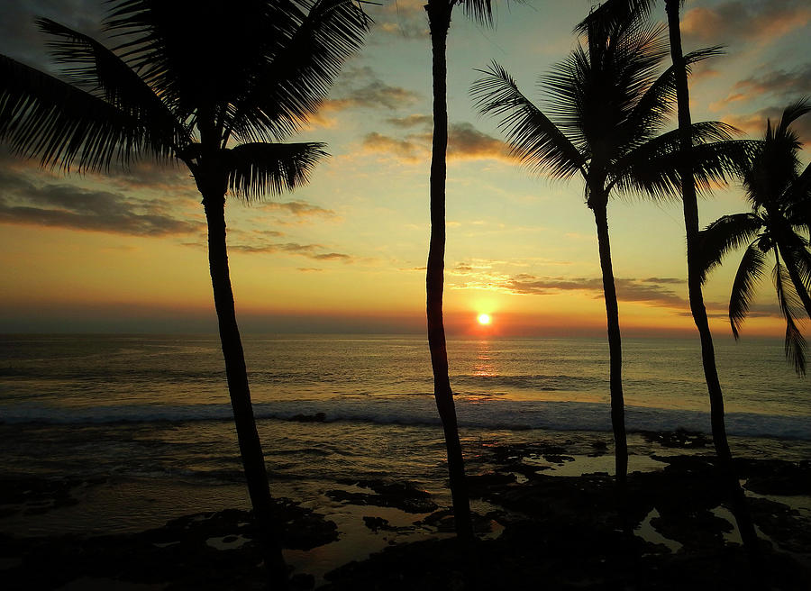 Big Island Sunset Photograph by Kurt Van Wagner
