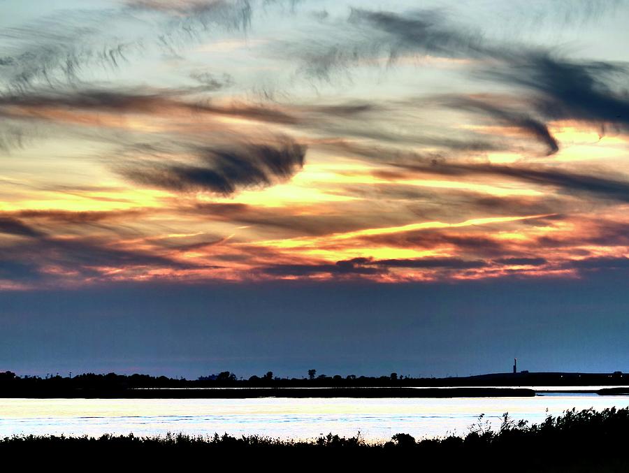 Big Joeys Sunset Photograph by Jack Riordan