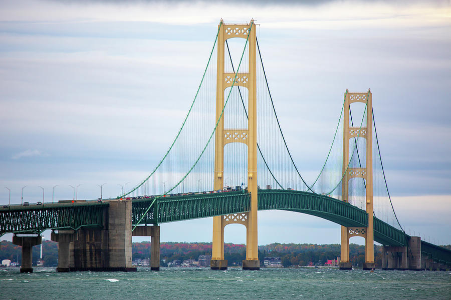 Big Mac Bridge Photograph by Darrell Hutto - Fine Art America