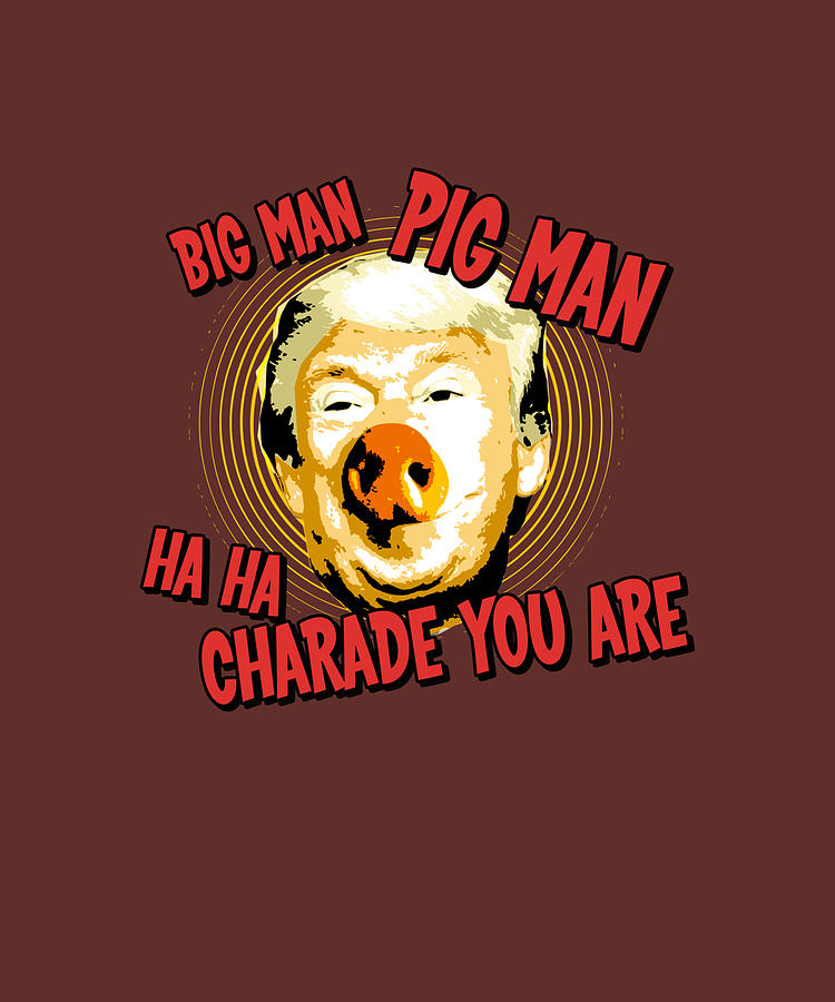 Big Man Pig Man travel Painting by Ross Wood Fine Art America