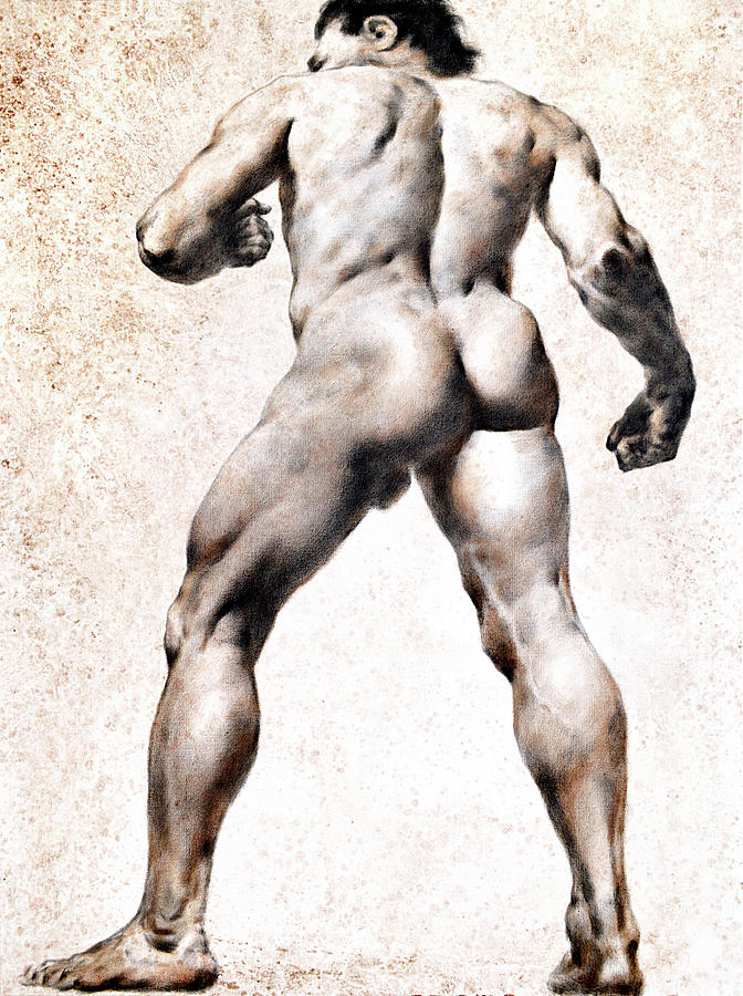Big Nude 2 Painting by Valeriy Mavlo
