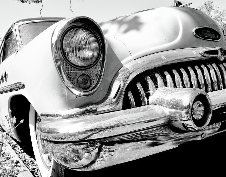 Big Old Car Buick Photograph by Blair Seitz