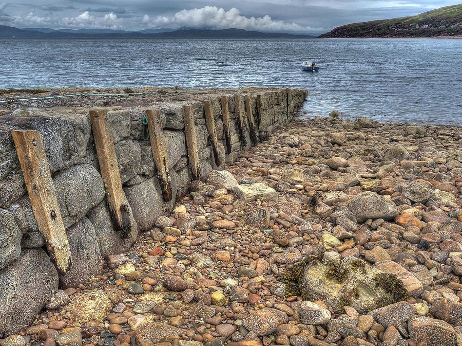 Big Old Stone Slipway Applecross West Highland Scotland Photograph by OBT Imaging