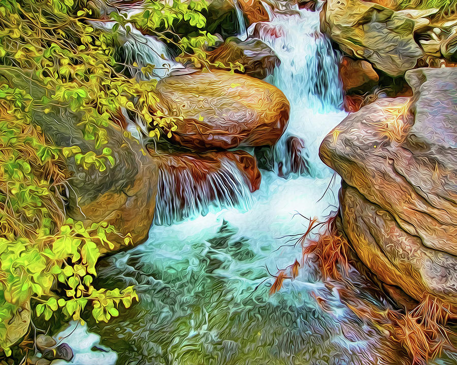 Big Pine Creek by Frank Lee Hawkins Big Pine Creek by Frank Lee Hawkins