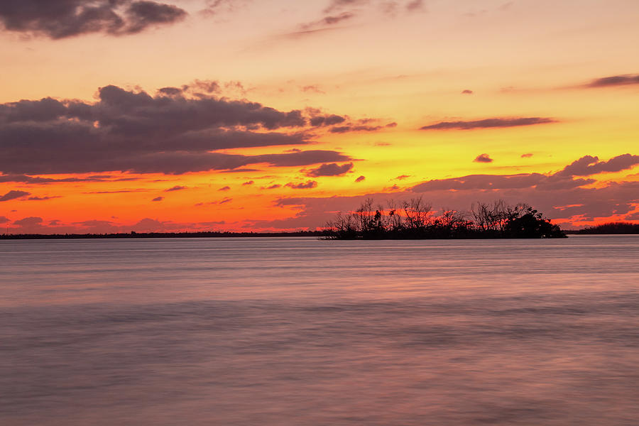 Big Pine Key Sunset Photograph by Kristia Adams