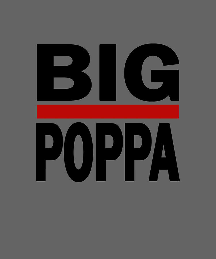 Fathers Day Painting - Big Poppa   nostalgia by Alex Phillips Phillips