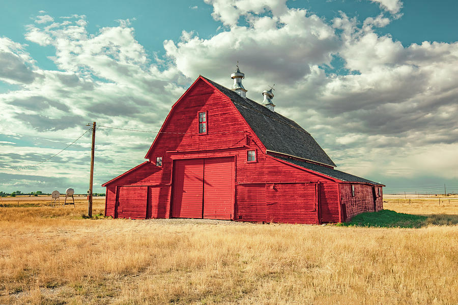 Barn Photograph - Big Red by Todd Klassy