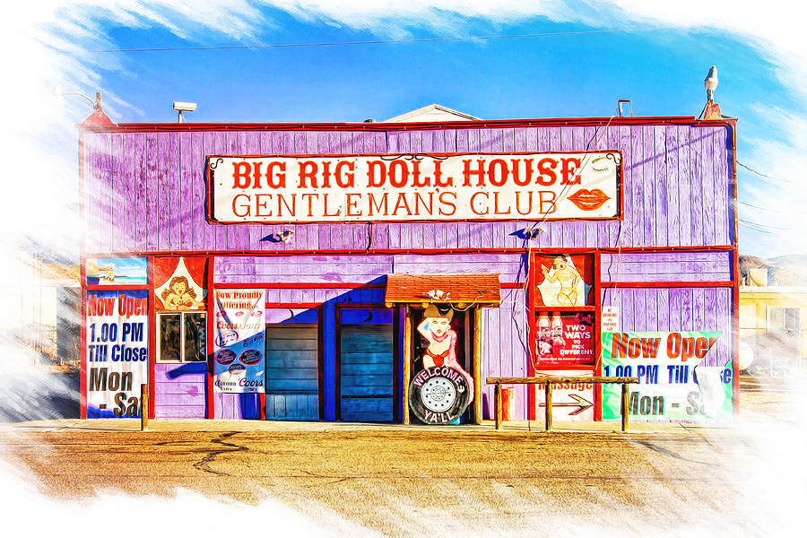 Big Rig Doll House, Route 66 Arizona Photograph by Tatiana Travelways