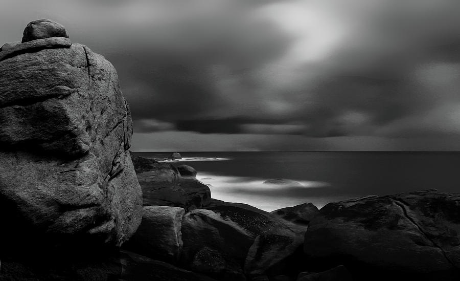 Big Rock Photograph by Angelika Vogel