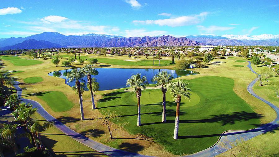 Big Rock Golf Course 17th Green Photograph by Chris Casas - Fine Art ...